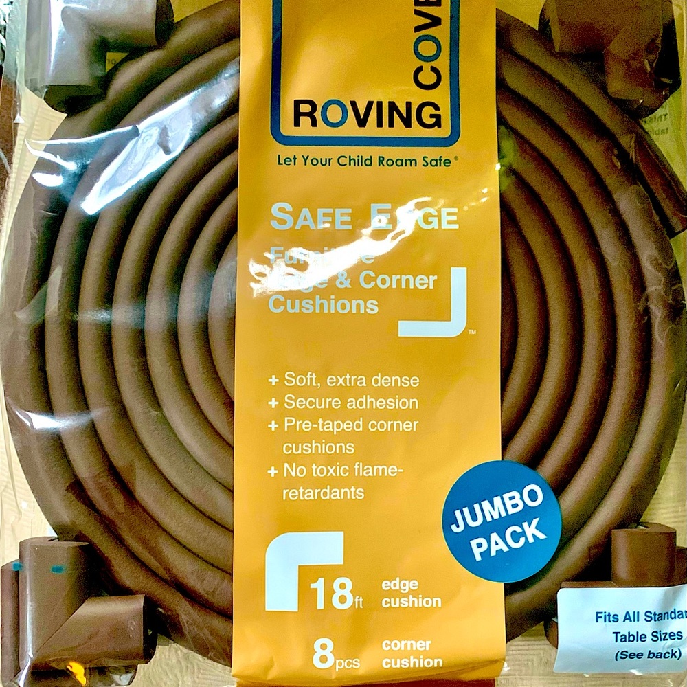 ↘️🚼 Edge Protector Roving Cove Table/Furniture Edge & Corner Protector - Picture 2 of 7